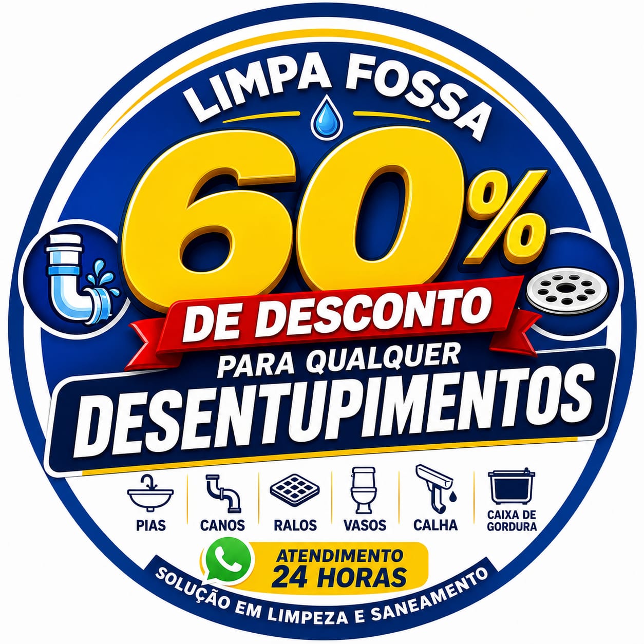 Read more about the article Limpa Fossa Criciúma na Ana Maria